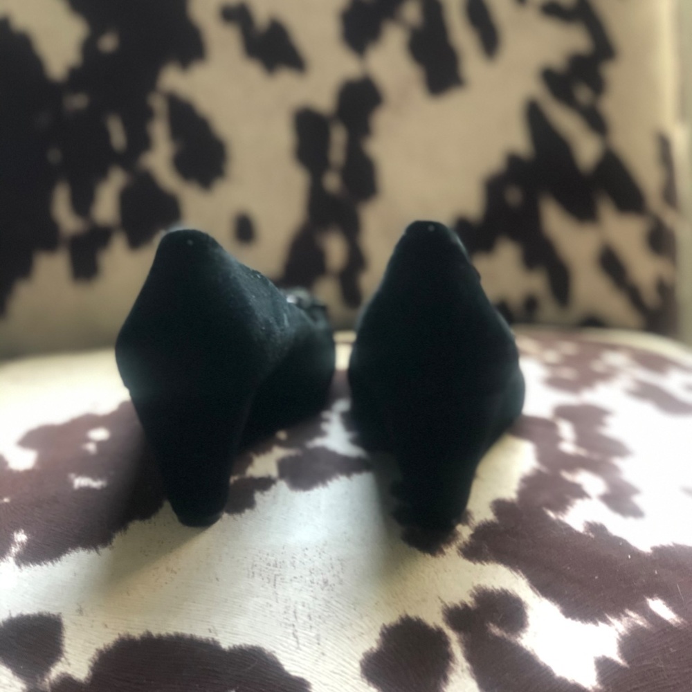 Bcbgeneration Black Suede Wedge - image 6